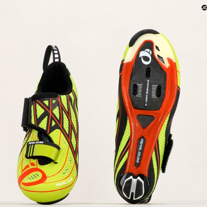 Pánská triatlonová obuv PEARL iZUMi Tri Fly PRO V3 yellow 153170014XH41.0 12