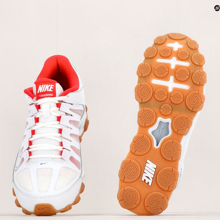 Pánské tréninkové boty Nike Reax 8 Tr Mesh bílé 621716-103 9