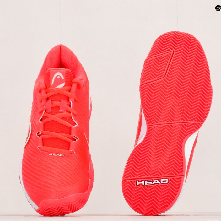 Dámská tenisová obuv HEAD Revolt Pro 4.0 Clay orange 274132 13