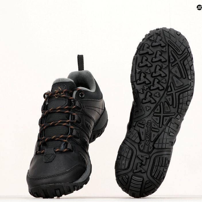 Pánská trekingová obuv Columbia Woodburn II Waterproof černá 1553001 11