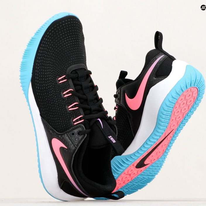 Volejbalové boty Nike Air Zoom Hyperace 2 LE black/pink DM8199-064 10