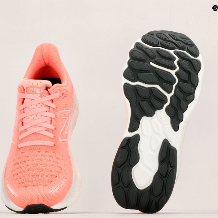 New Balance Fresh Foam 1080 v12 pink dámské běžecké boty W1080N12.B.080 13