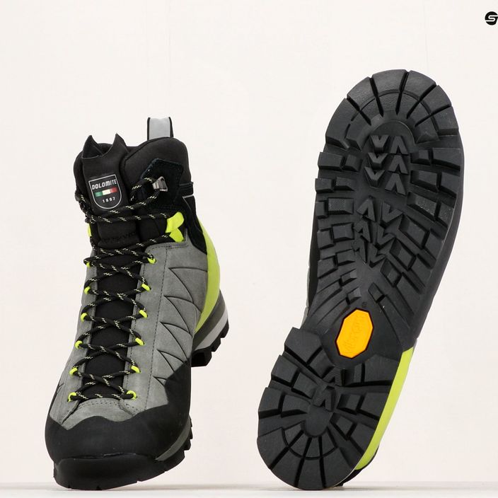 Pánská trekingová obuv Dolomite Crodarossa Hi GTX černá 11