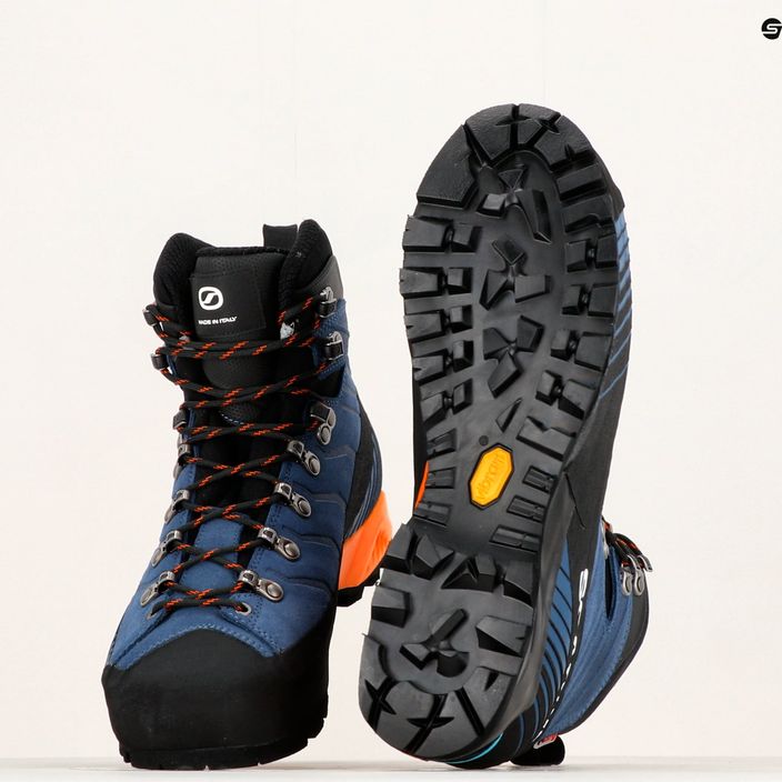 Pánské horolezecké boty SCARPA Ribelle HD modré 71088-250 11