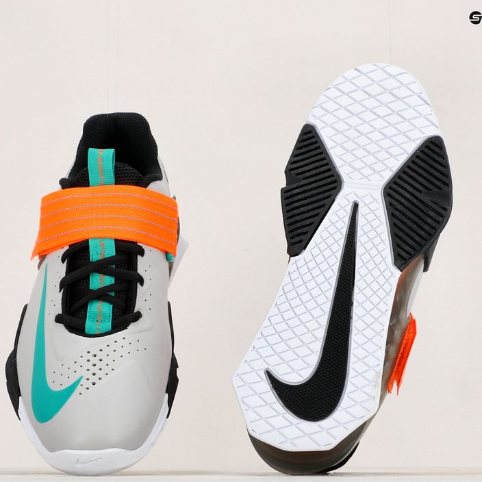 Vzpěračské boty Nike Savaleos grey CV5708-083 19