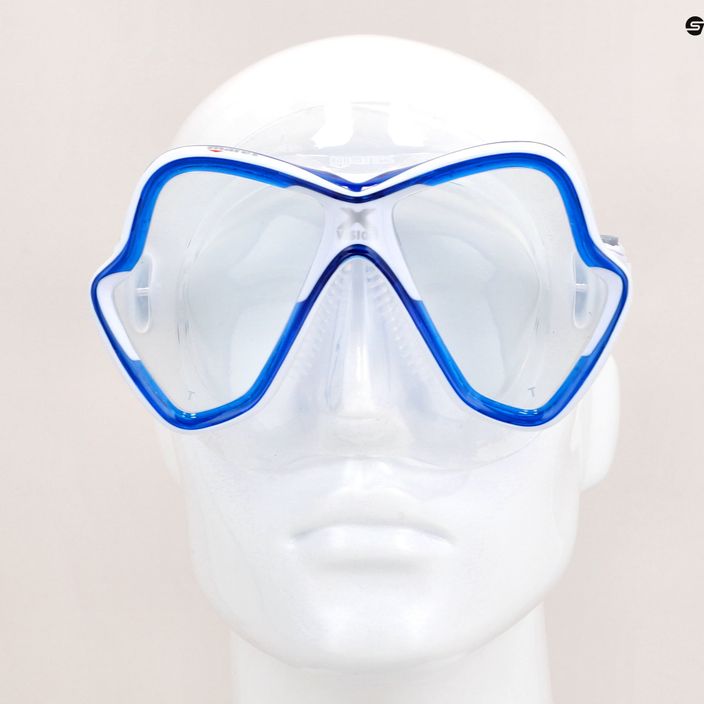 Potápěčská maska Mares X-Vision čirá modrá 411053 8