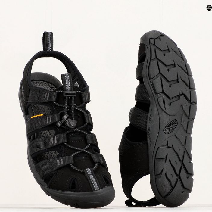 Dámské trekingové sandály Keen Clearwater CNX černé 1020662 16