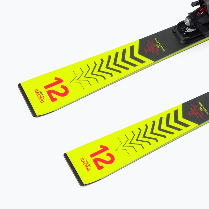 Sjezdové lyže Völkl RACETIGER  SL žluté +rMotion2 12 GW 120031/6877T1.VR 9