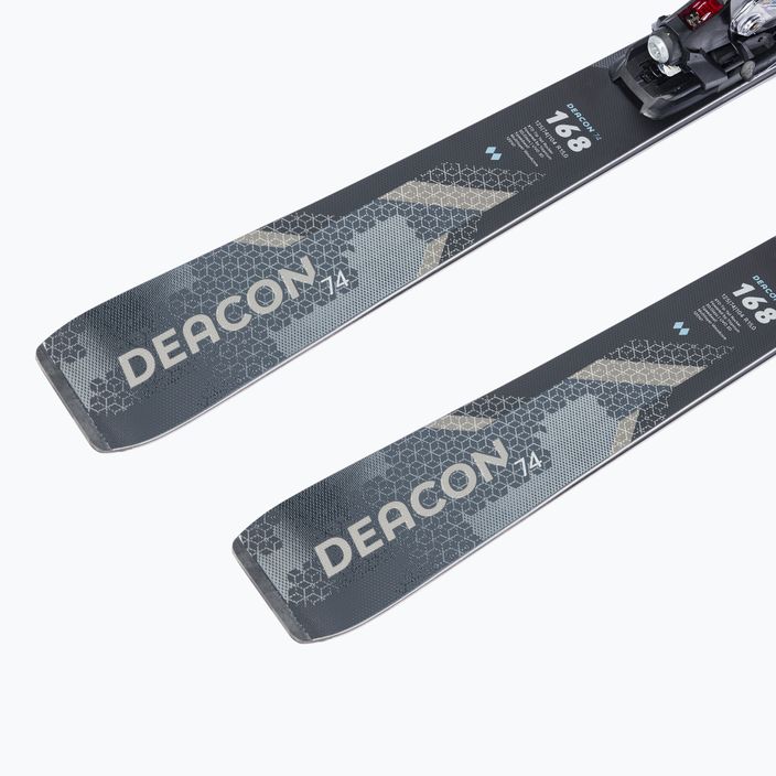 Sjezdové lyže Völkl Deacon 74 černé +rMotion2 12 GW 120161/6877T1.VB 9
