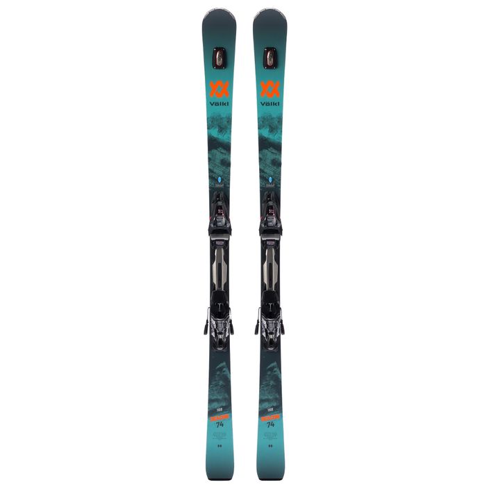 Sjezdové lyže Völkl Deacon 74 modré +rMotion2 12 GW 120161/6877T1.VB
