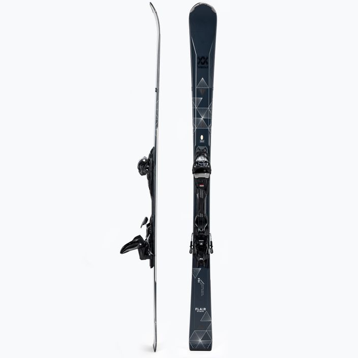 Dámské sjezdové lyže Völkl Flair 76 Elite černé +vMotion 10 GW 6562U1/120301 2
