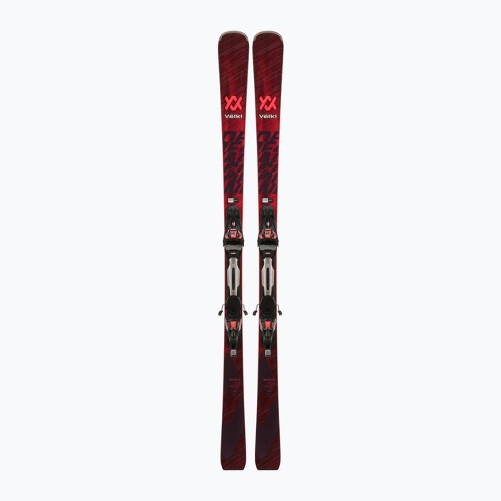 Sjezdové lyže Völkl Deacon 74+RMotion2 12GW černo-červené 121151/6877T1.VR