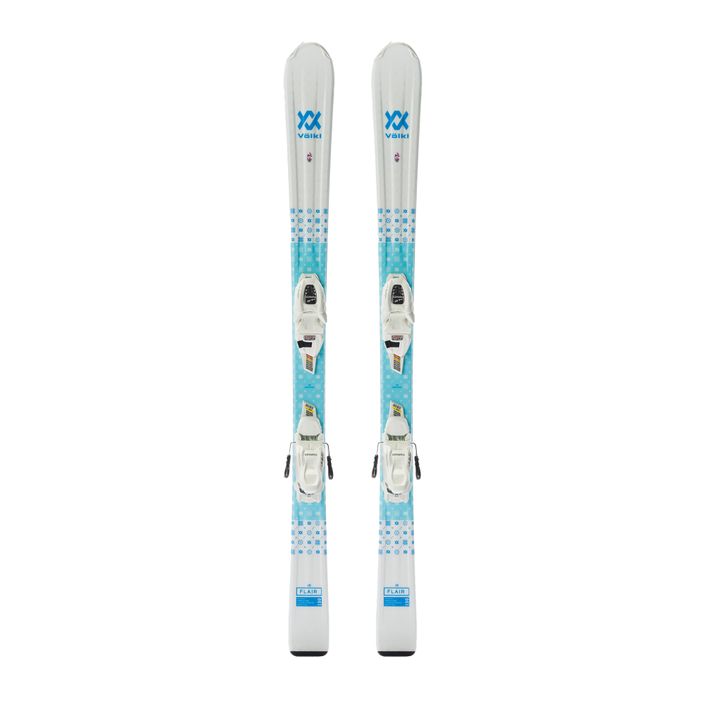 Dětské sjezdové lyže Völkl FLAIR Junior bílé +4.5 VMotion Jr. Lady 121475/6162T1.VB