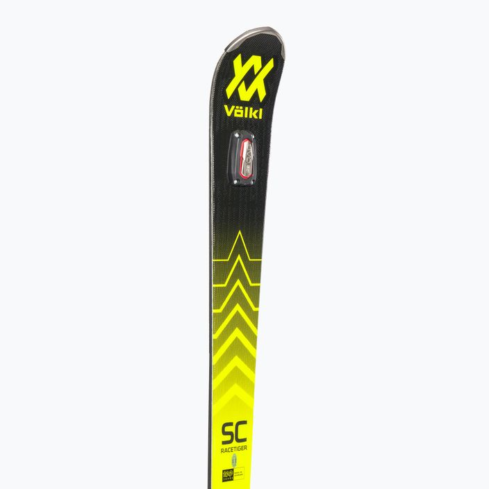 Sjezdové lyže Völkl Racetiger SC Black+VMotion 10 GW black/yellow 122061/6562U1.VA 8