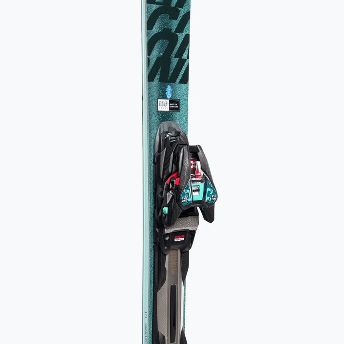 Sjezdové lyže Völkl Deacon 76+RMotion 3 12 GW grey 122121/6877W1.VM 6