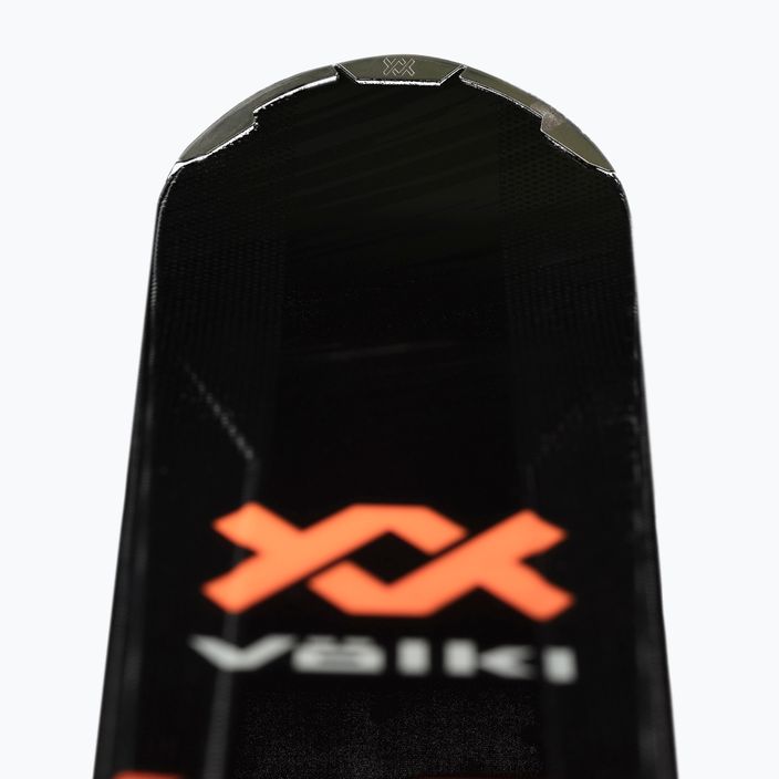 Sjezdové lyže Völkl Deacon XT + vMotion 10 GW black/orange 6