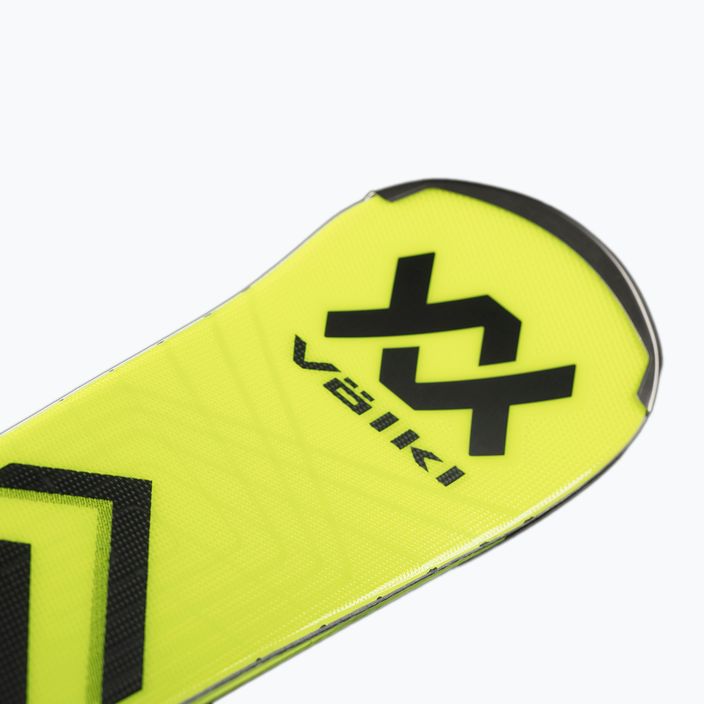 Sjezdové lyže Völkl Racetiger SL Master + XComp 16 GW yellow/black 6