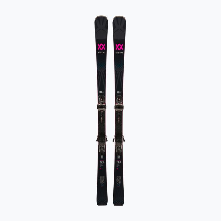 Sjezdové lyže Völkl Deacon 72 Master + XCOMP 16 GW dark blue/pink