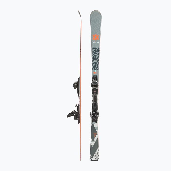 Sjezdové lyže Völkl Deacon 75 + vMotion 11 GW grey/orange 2