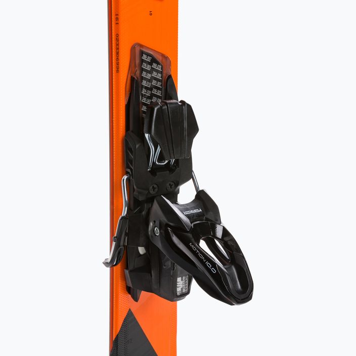 Sjezdové lyže Völkl Deacon XT + vMotion 10 GW black/orange 5
