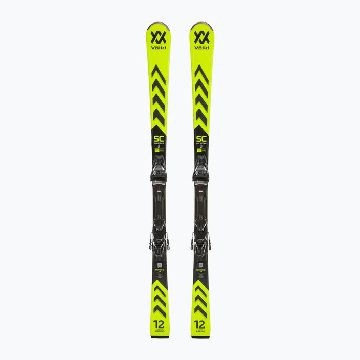 Sjezdové lyže Völkl Racetiger SC Yellow + vMotion 10 GW yellow/black
