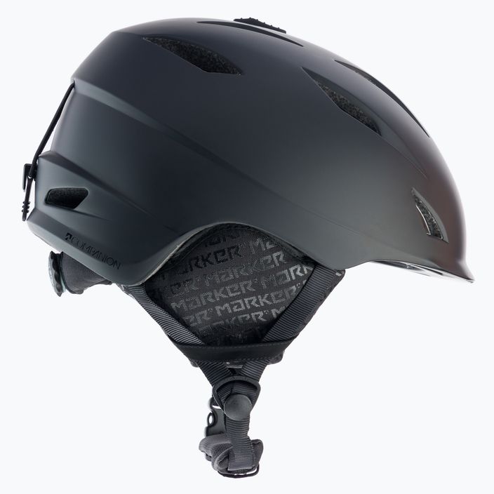 Dětská lyžařská helma Marker Companion černá 168408.15 4