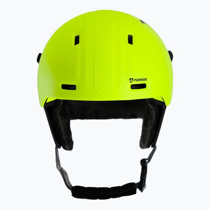 Dětská lyžařská helma Marker Bino žlutá 140221.27 2