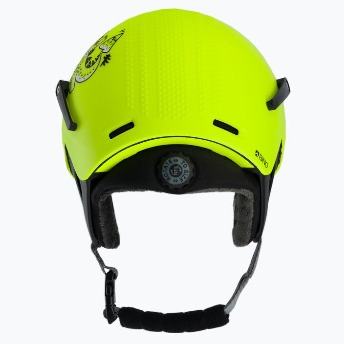 Dětská lyžařská helma Marker Bino žlutá 140221.27 3