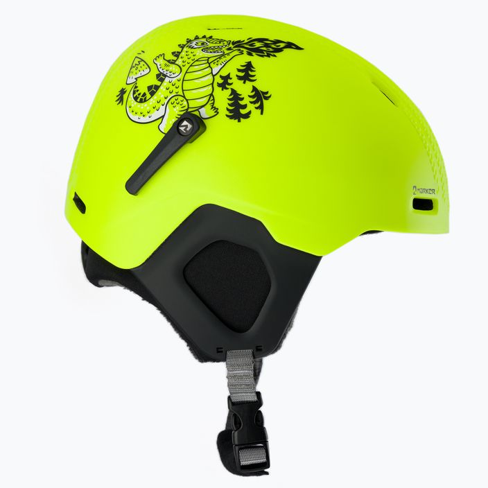 Dětská lyžařská helma Marker Bino žlutá 140221.27 4