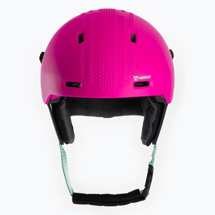 Dětská lyžařská helma  Marker Bino růžová  140221.69 2