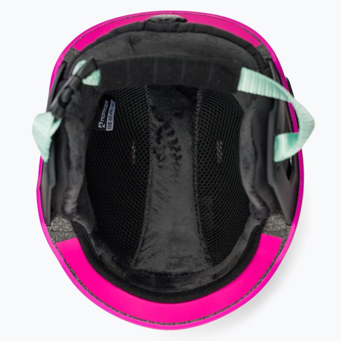 Dětská lyžařská helma  Marker Bino růžová  140221.69 5