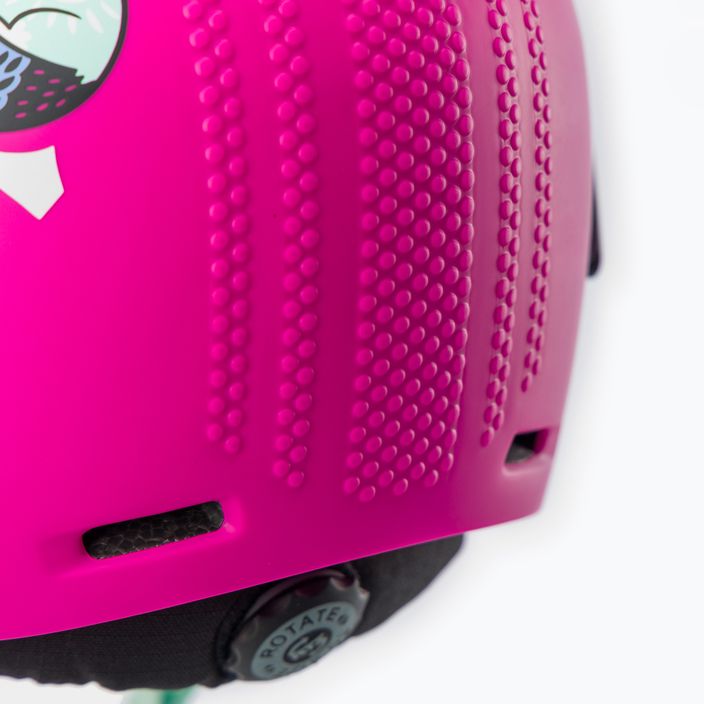 Dětská lyžařská helma  Marker Bino růžová  140221.69 7