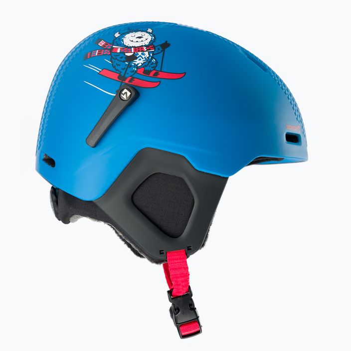 Dětská lyžařská helma Marker Bino modrá  140221.89 4