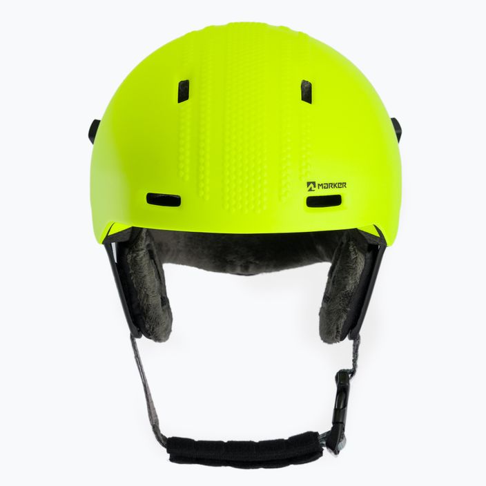 Dětská lyžařská helma Marker Bino žlutá 140221.25 2