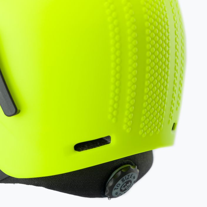 Dětská lyžařská helma Marker Bino žlutá 140221.25 7
