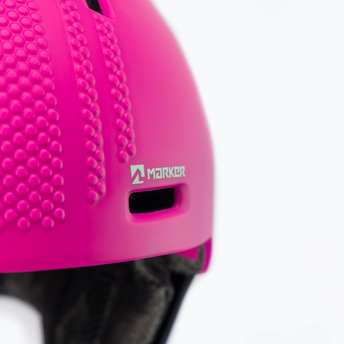 Dětská lyžařská helma Marker Bino růžová 140221.60 6