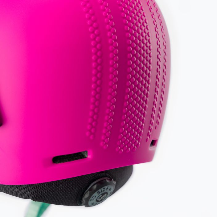 Dětská lyžařská helma Marker Bino růžová 140221.60 7
