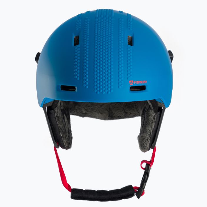 Dětská lyžařská helma Marker Bino modrá  140221.80 2