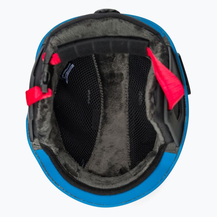 Dětská lyžařská helma Marker Bino modrá  140221.80 5