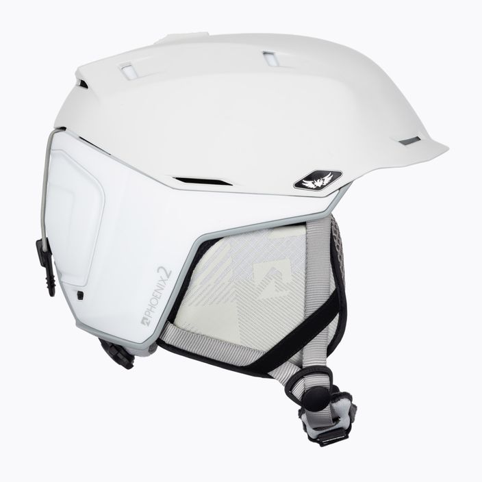 Dámská lyžařská helma Marker Phoenix 2 MIPs W bílá 141201.02 4