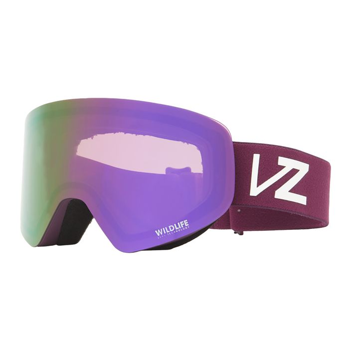 VonZipper Encore fialové snowboardové brýle AZYTG00114 6