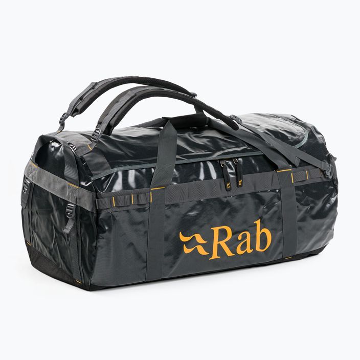 Cestovní taška Rab Expedition Kitbag 120 šedá QP-10