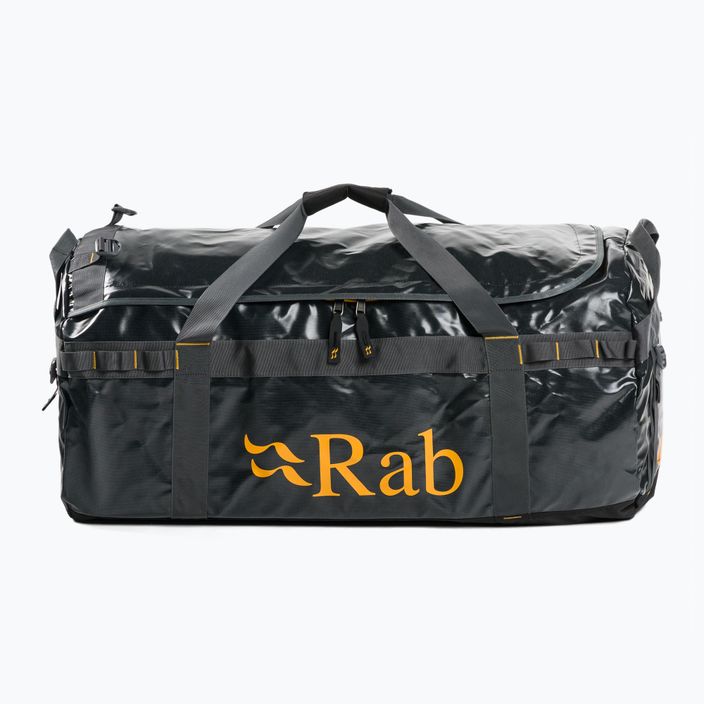 Cestovní taška Rab Expedition Kitbag 120 šedá QP-10 3