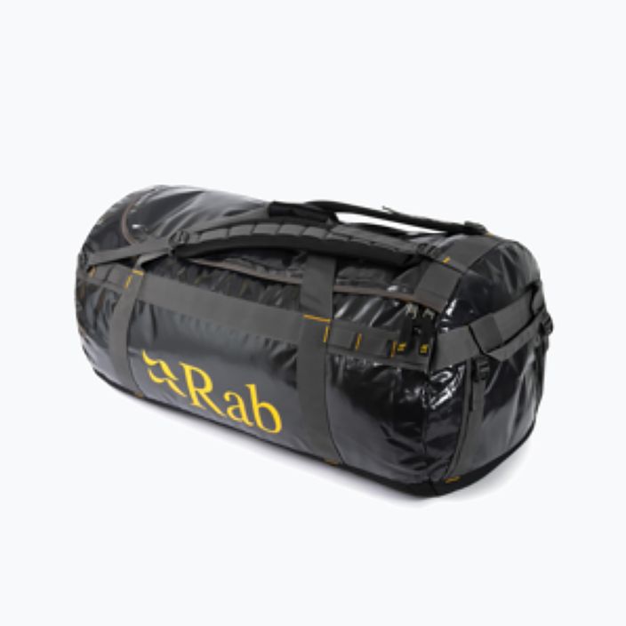 Cestovní taška Rab Expedition Kitbag 120 šedá QP-10 8