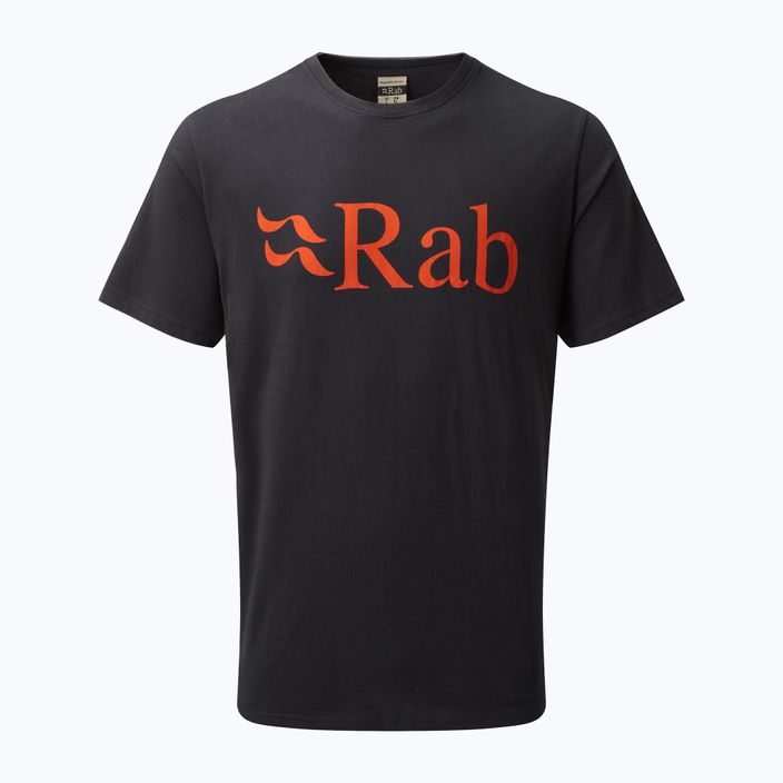 Pánské tričko Rab Stance Logo beluga 3