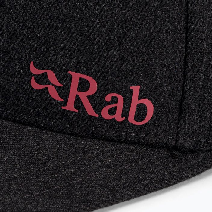 Kšiltovka Rab Flatiron Logo tmavě modrá QAB-02-EB-U 5