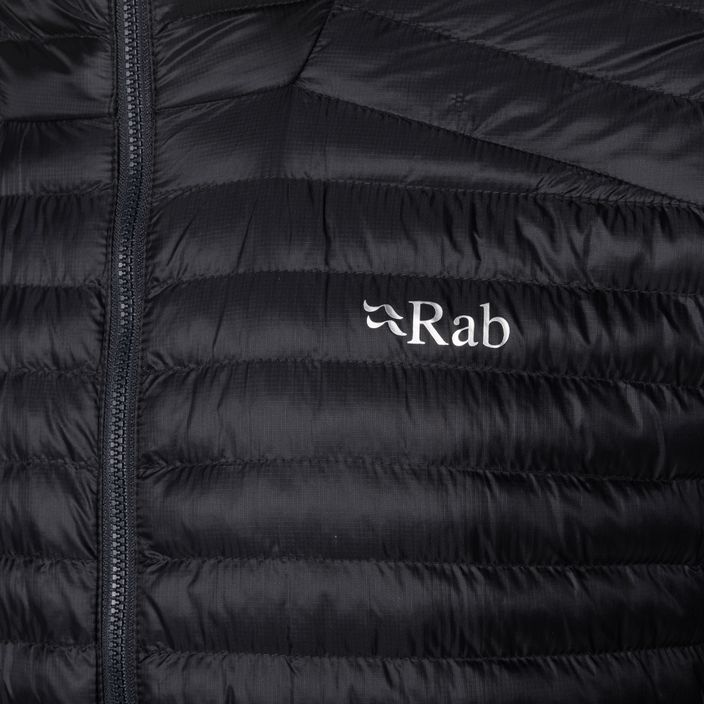 Pánská péřová bunda Rab Cirrus Flex 2.0 Hoody černá 5