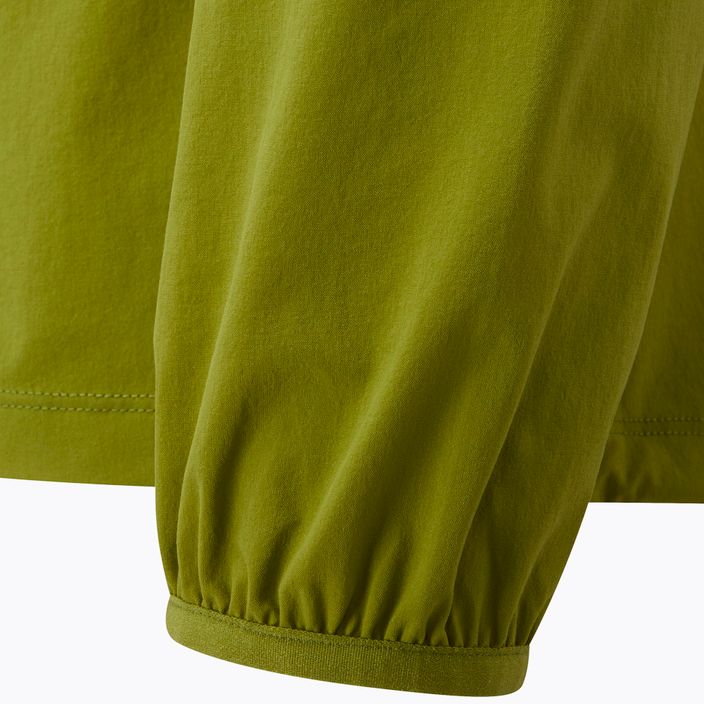 Rab Borealis pánská softshellová bunda zelená QWS-35 12