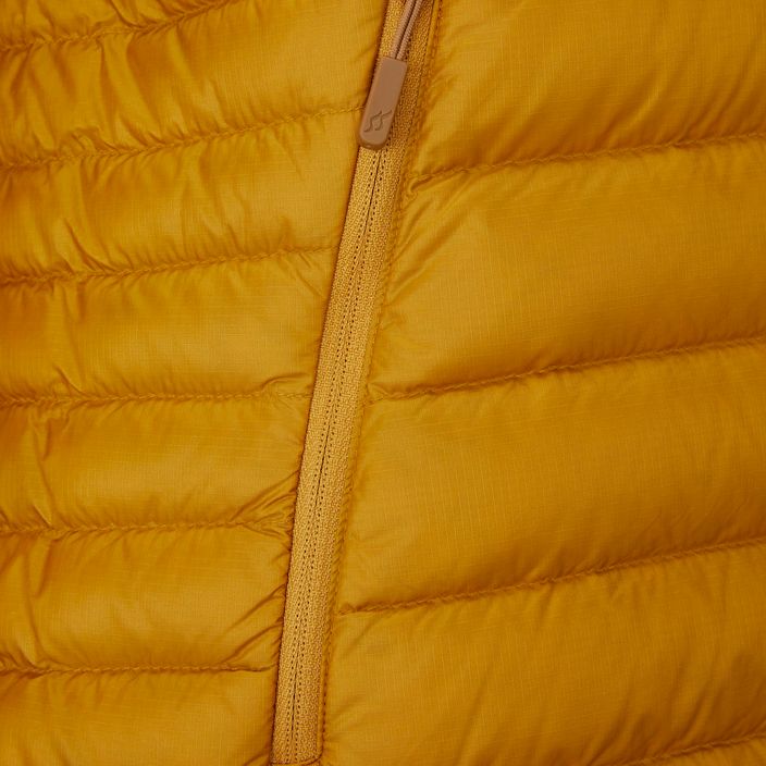 Dámská péřová bunda Rab Microlight Alpine žlutá QDB-13-DBN-08 5