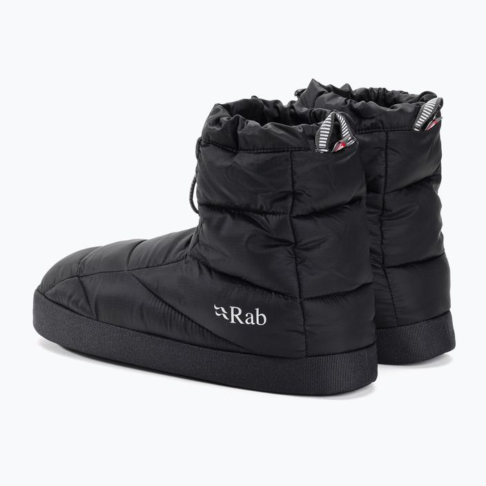 Pantofle Rab Cirrus Hut černé QAJ-04 3